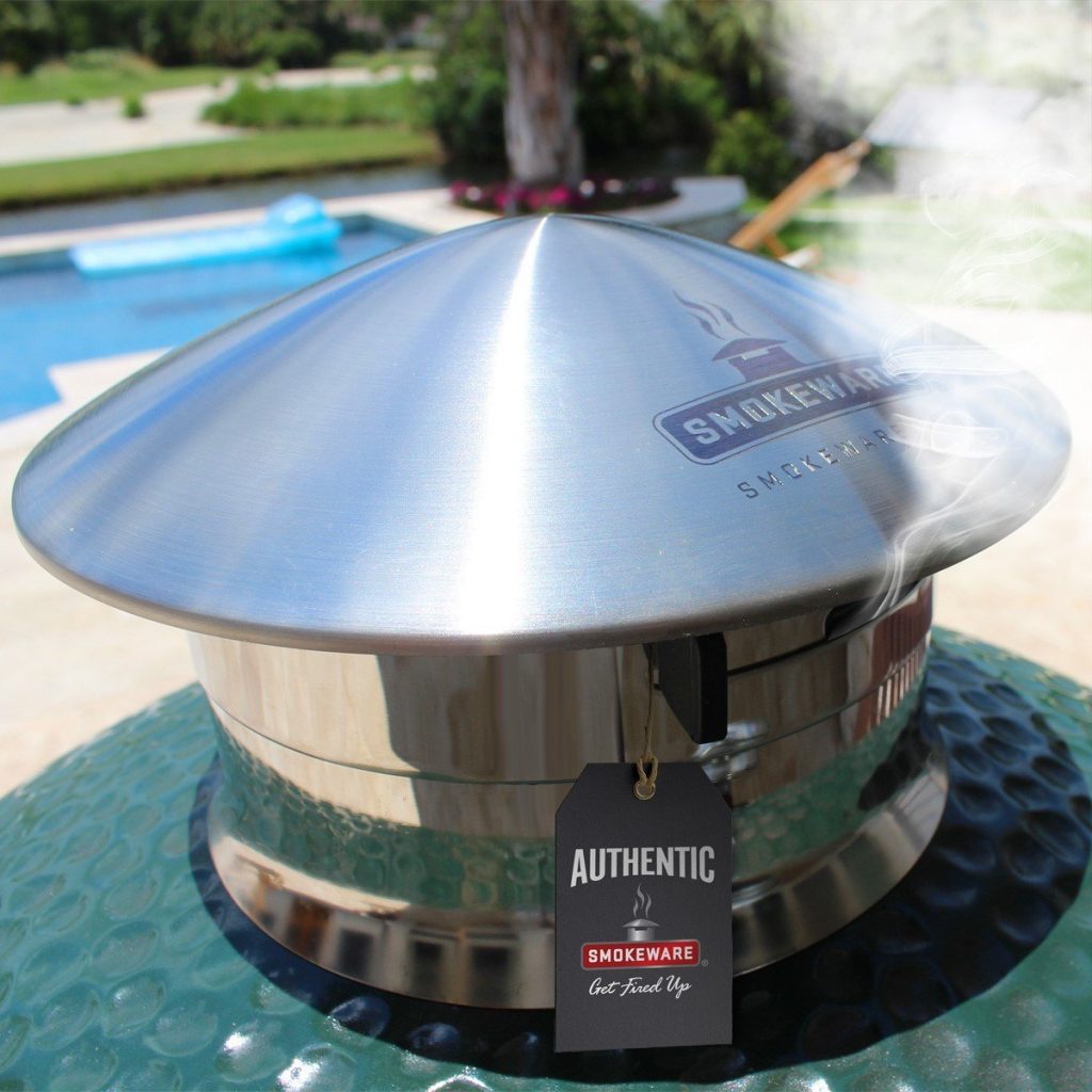 SmokeWare Stainless Steel Vented Chimney Cap Review