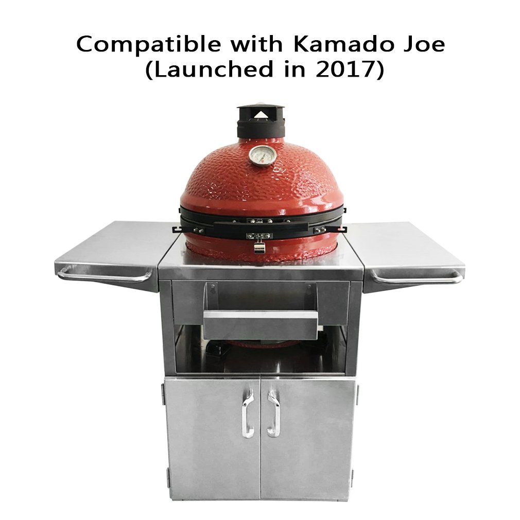 OnlyFire Universal Stainless Steel Table Top Grill Cart Review