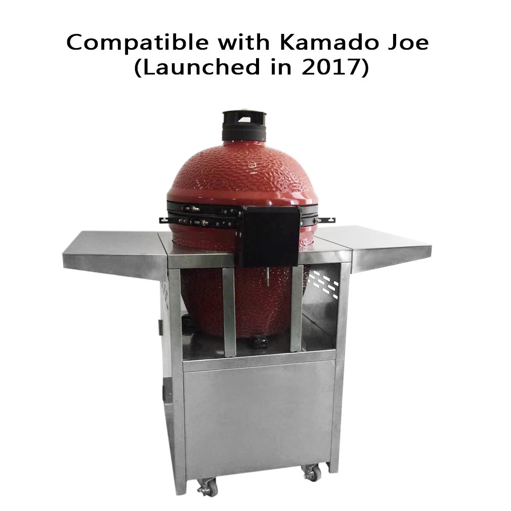 OnlyFire Universal Stainless Steel Table Top Grill Cart Review