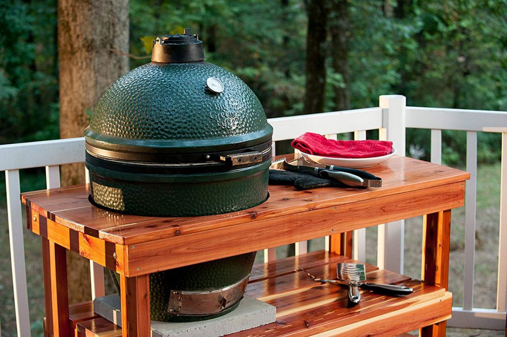 The 4 Best Big Green Egg Stands Reviewed